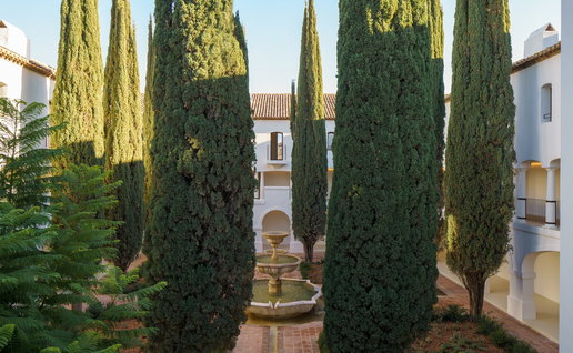 Patio Zarzuela at La Zambra.