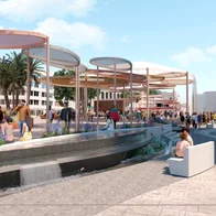 Plans for La Nogalera plaza in Torremolinos