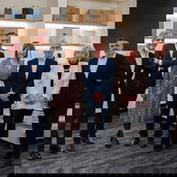 Business representatives and politicians joined us at MiColchón