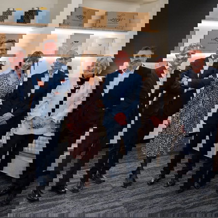 Business representatives and politicians joined us at MiColchón