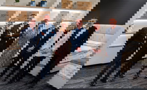 Business representatives and politicians joined us at MiColchón