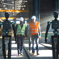 Robots being tested to work alongside humans