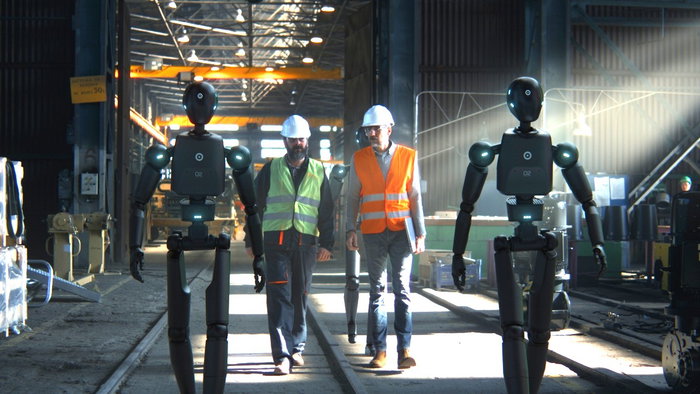 Robots being tested to work alongside humans