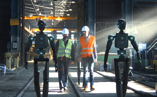 Robots being tested to work alongside humans