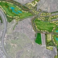 Plans for the Rojas Santa Tecla project.