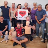 SAL charity raising money for defibrillators
