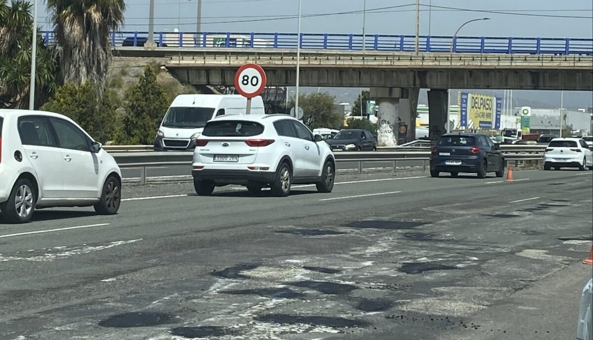 Costa Del Sol Drivers Celebrate As Notorious Ma-21 Pothole Nightmare Finally Gets Fixed