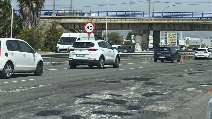 Like a war zone: MA-20 will be repaired.