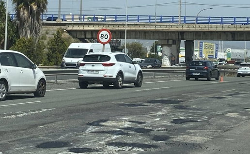 Like a war zone: MA-20 will be repaired.