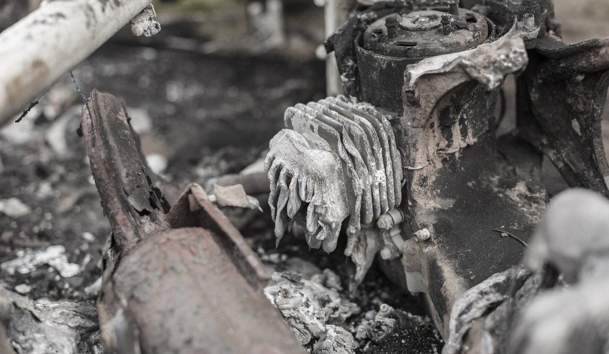 Fire Destroys Adapted Motorcycles Used By Reduced Mobility Residents In Torremolinos