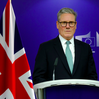 British Prime Minister Keir Starmer