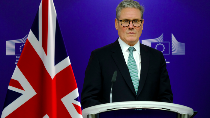 British Prime Minister Keir Starmer