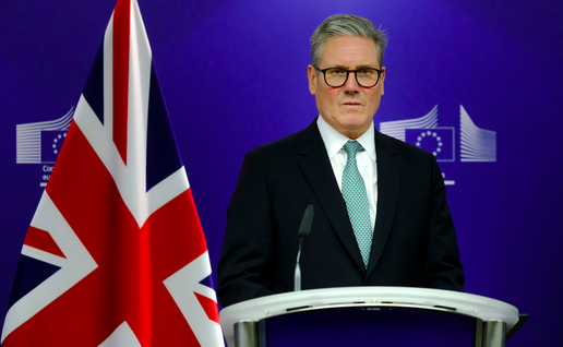 British Prime Minister Keir Starmer