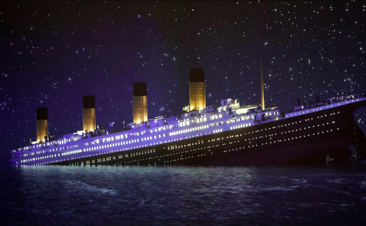 Titanic sinking