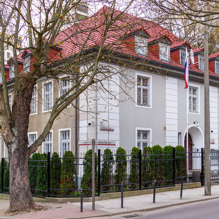 Former Russian consulate in Gdańsk