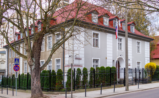Former Russian consulate in Gdańsk