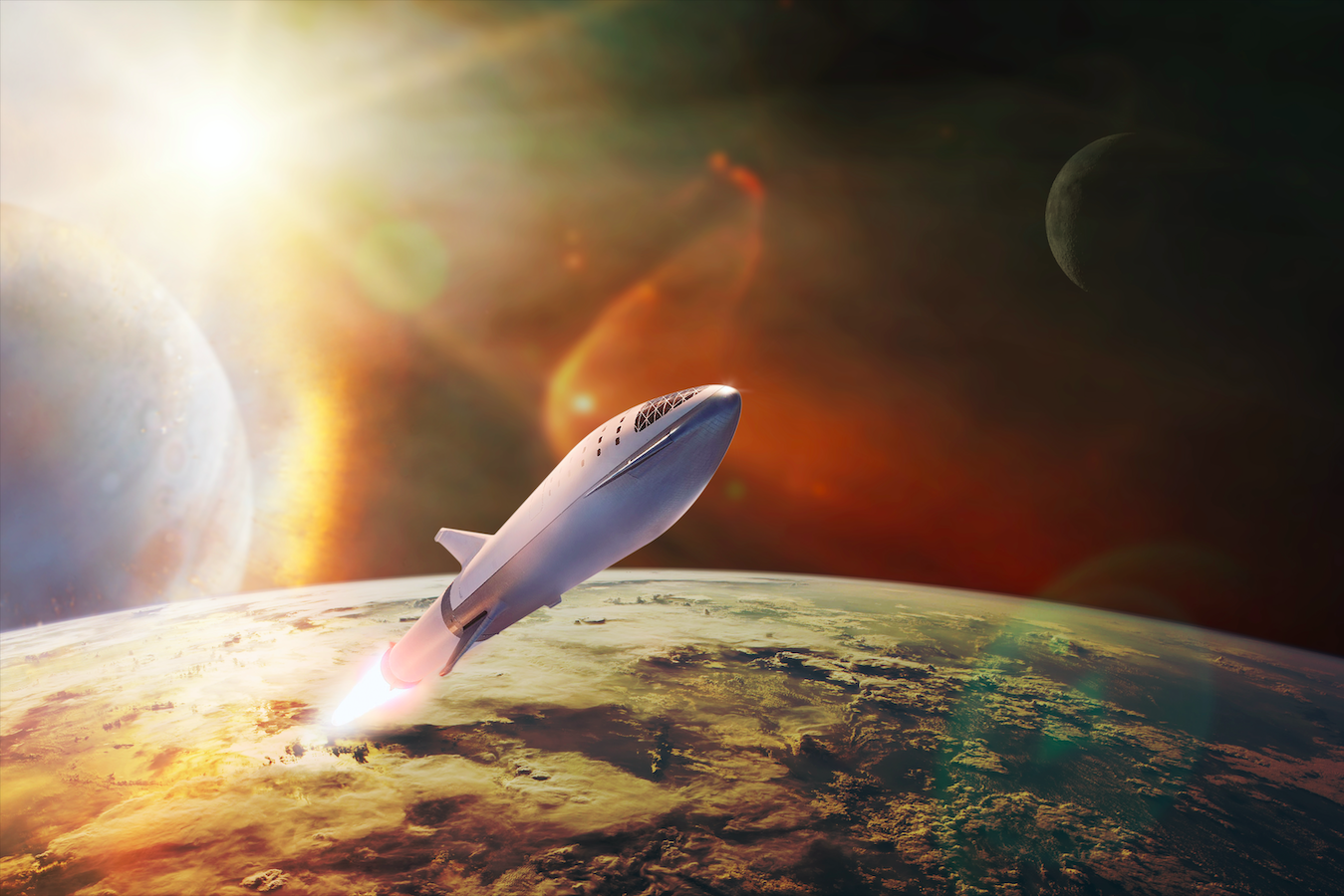 Project Hyperion Plans 58‑km Spacecraft To Carry 1,000 Humans On 400-year Interstellar Journey