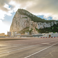 The rock of Gibraltar