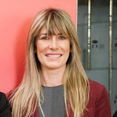 Wife of Spanish Prime minister Begoña Gomez