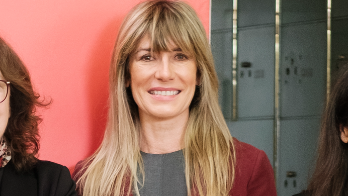 Wife of Spanish Prime minister Begoña Gomez