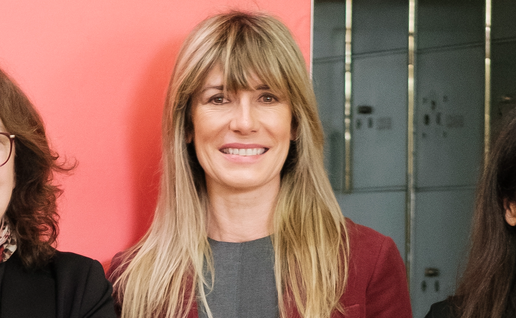 Wife of Spanish Prime minister Begoña Gomez