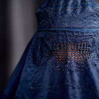 Woman wearing a Burka