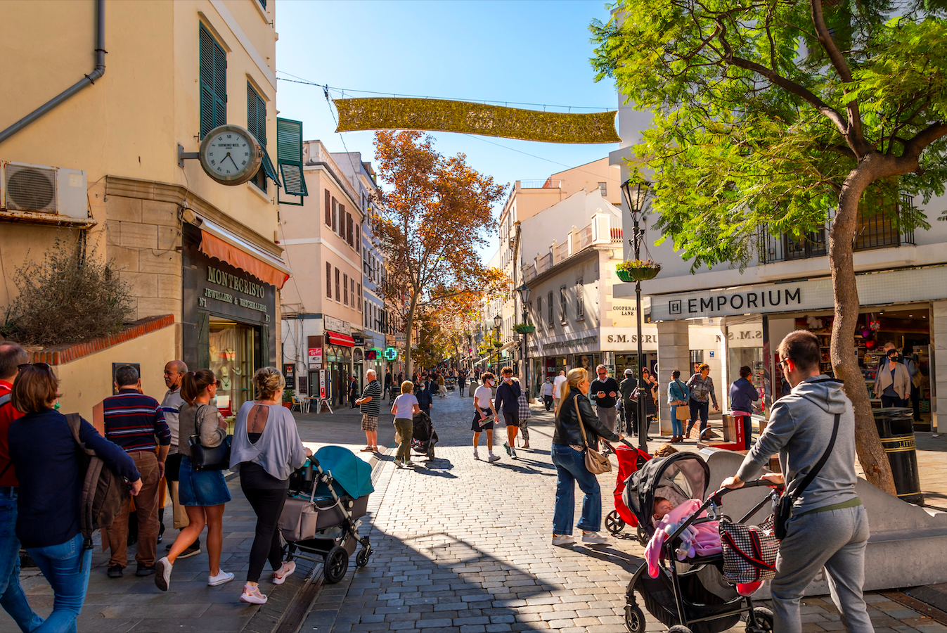 Gibraltar To Install Facial Recognition Cameras Ahead Of Schengen Border Changes