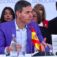 Spain's prime minister Pedro Sánchez