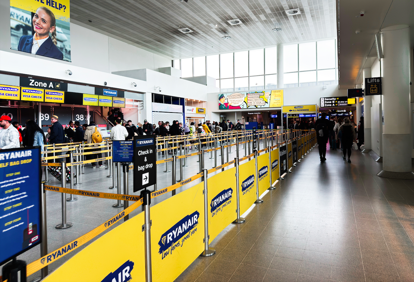 Ryanair Changes Airport Check-in Rules For Travellers Across Europe