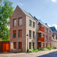 A street in the Dutch town of Zwolle