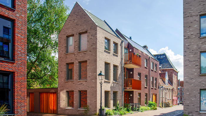A street in the Dutch town of Zwolle