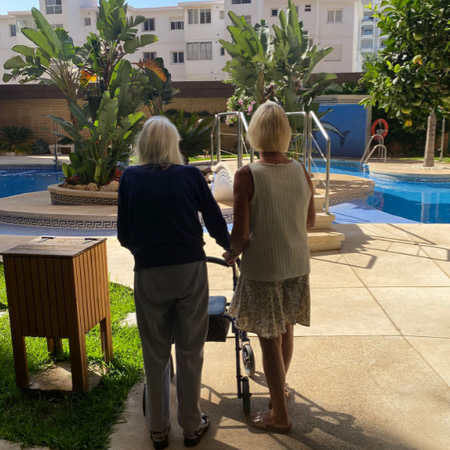 Costa Angels can support you or your loved one.