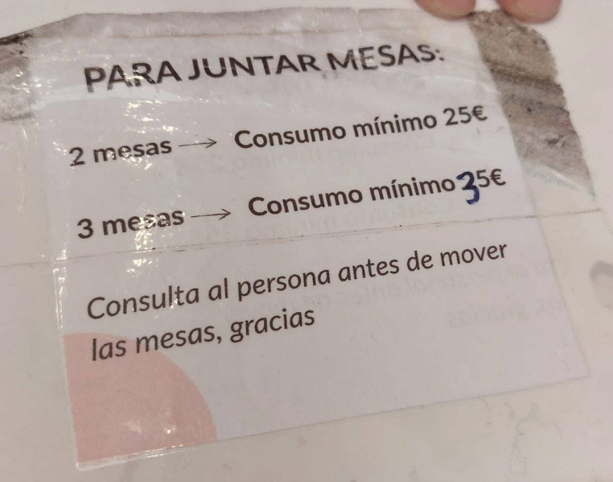 Spain Café Sparks Outrage After Charging Customers To Sit Tables Together