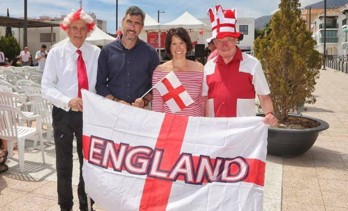 Flags, Fish And Chips And Feel Good Tunes. St George’s Day Is Here.