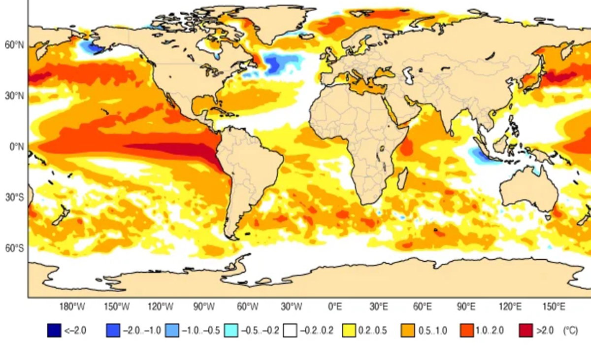 Spain Warned Of ‘furnace’ Summer As Super El Niño Fears Grow