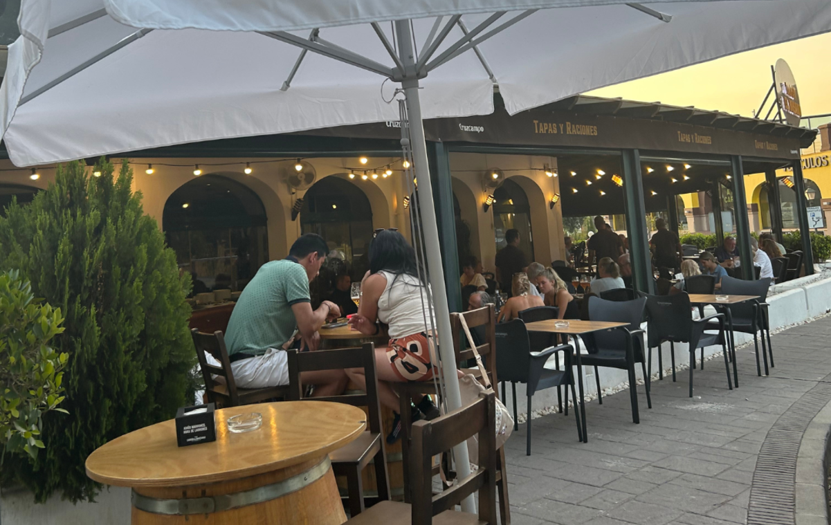 Traditional Tapas At Tapeo El Rosario