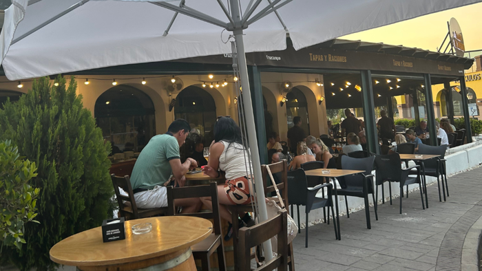 Traditional tapas at Tapeo El Rosario