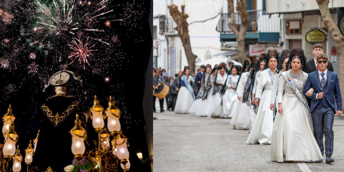 Teulada Erupts With Fireworks And Devotion For Sant Vicent Ferrer