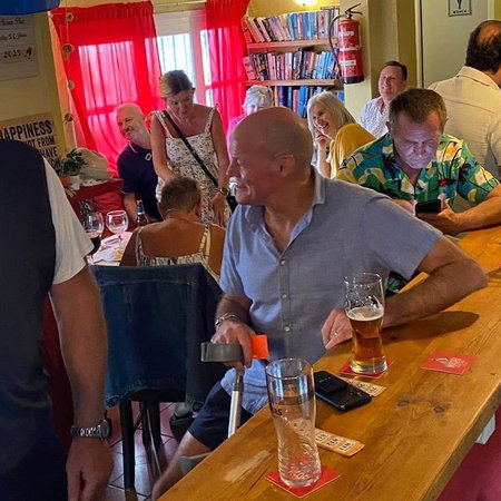 Car full of loose objects