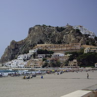 View of Tossal de La Cala hill overlooking Benidorm’s coastline