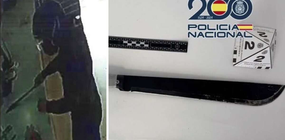 English-speaking Machete-wielding Robber Behind Four Heists In Fuengirola And Mijas Finally Jailed
