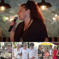 Helena Paul coming from the UK to entertain.