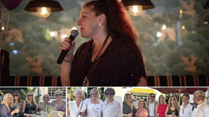 Helena Paul coming from the UK to entertain.