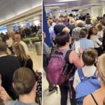 UK easyJet passengers faint & vomit in Milan airport with EES chaos as flight departs without them