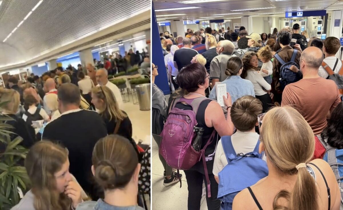 Uk Easyjet Passengers Faint & Vomit In Milan Airport With Ees Chaos As Flight Departs Without Them