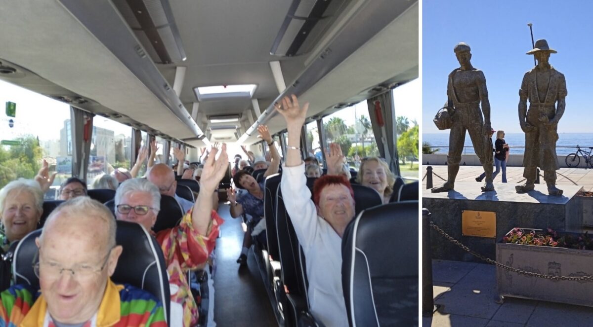 How Age Concern’s Estepona Coach Trips Help Expats Overcome Loneliness In Benalmadena, Fuengirola And Mijas