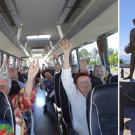 Age Concern's visit to Estepona.