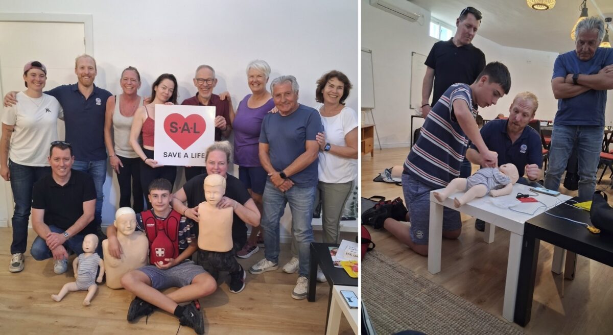 Costa Del Sol Campaign Equips Locals With Cpr And Defibrillator Skills In Debut Session