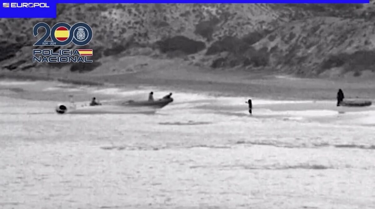 Europol, Spain & France smash industrial-scale migrant smuggling ring using high-speed boats from Algeria to Almeria
