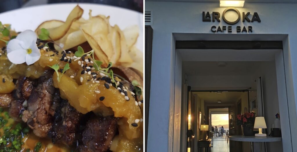 Discover La Roka: Salobreña’s best-rated restaurant with breathtaking coastal views